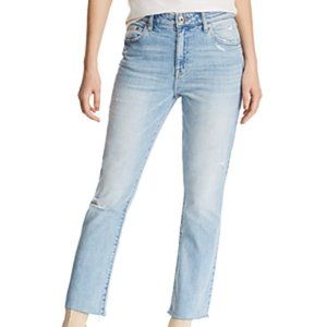 PISTOLA Lennon Distress Cropped Bootcut